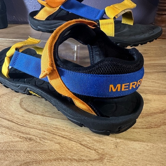 Merrell Blue and Orange Men\'s Footwear main image 11